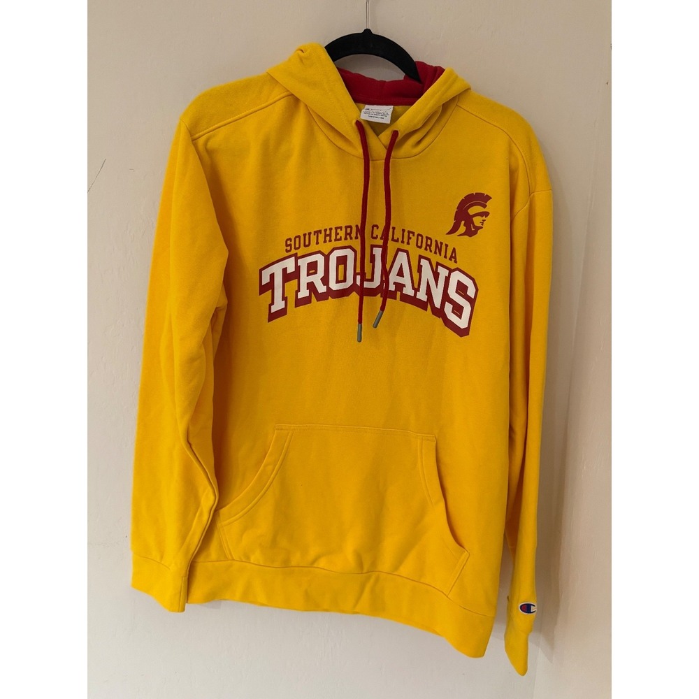 Men's Southern California USC Trojans Champion Logo Hoodie -Size Medium -NWT